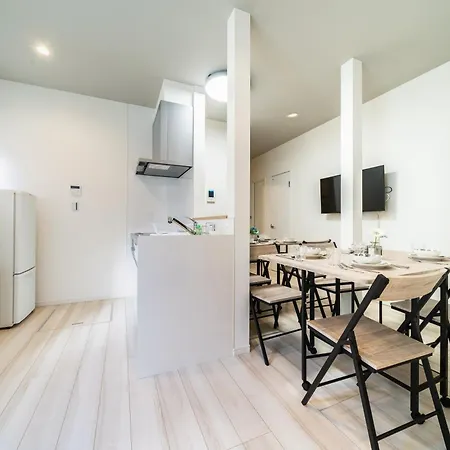 Villa 57, Higashi-Horikiri 1, Detached House For Rent à Tōkyō Extérieur photo