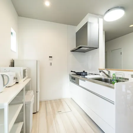 Villa 57, Higashi-Horikiri 1, Detached House For Rent à Tōkyō Extérieur photo