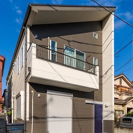 Villa 57, Higashi-Horikiri 1, Detached House For Rent à Tōkyō Extérieur photo